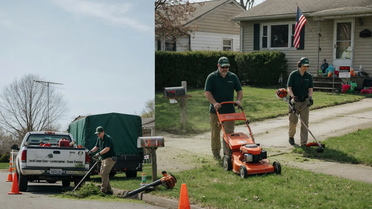 Lawn Care Services By Expert Landscaper in Hometown, WV near me